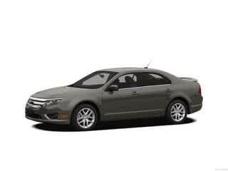 2012 ford fusion sel