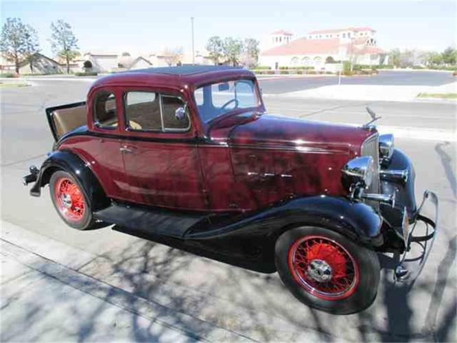 1933 chevrolet master for sale in honolulu, hawaii