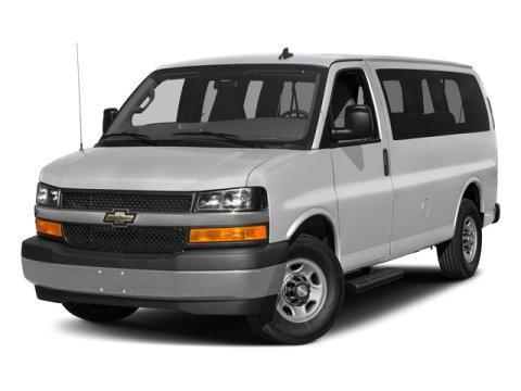 2017 chevrolet express 3500 lt