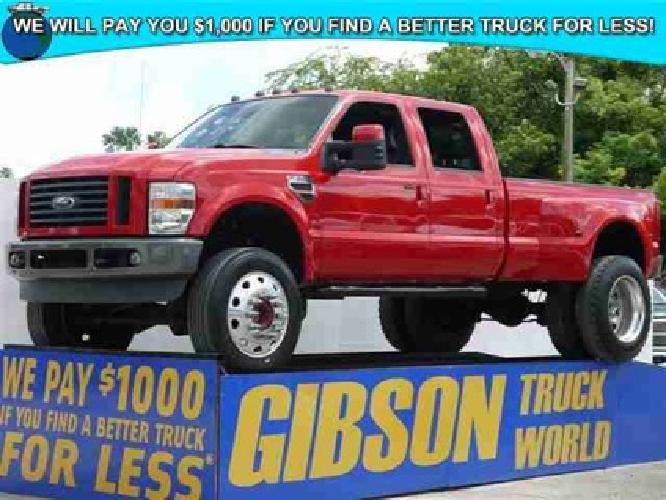 2008 ford f-350 fx4 in sanford, fl