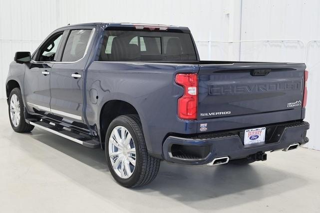 2022 chevrolet silverado 1500 high country