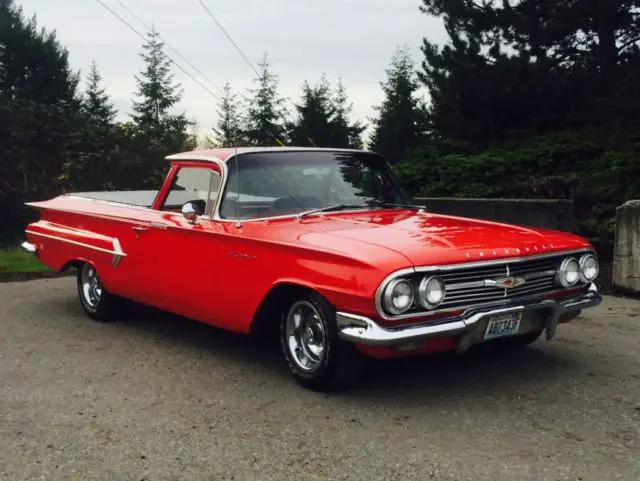 1960 chevy el camino impala 350 3 speed solid driver!