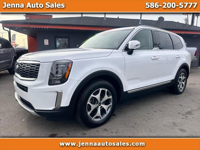 2020 kia telluride ex