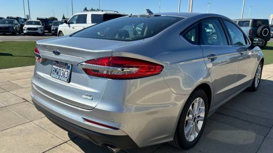 2020 Ford Fusion (North America)