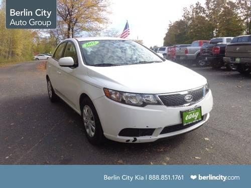 2012 kia forte sd lx 4dr sedan lx for sale in saint george, vermont