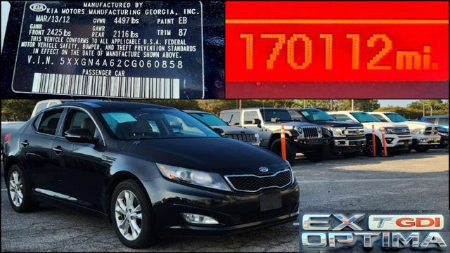 2012 kia optima ex turbo