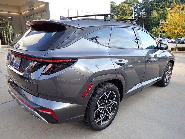 2024 hyundai tucson hybrid n line