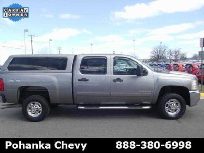 2007 chevrolet silverado 2500hd lt in chantilly, va