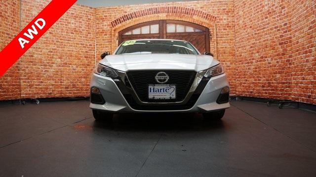 2022 nissan altima 2.5 sr