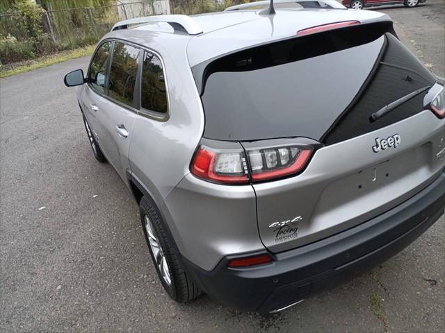 2019 jeep cherokee latitude plus
