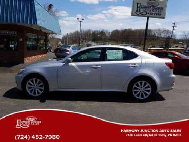 used 2009 lexus is for sale in harmony, pa