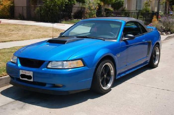 2000 mustang gt 5-speed convertible (with extras in los angeles, ca