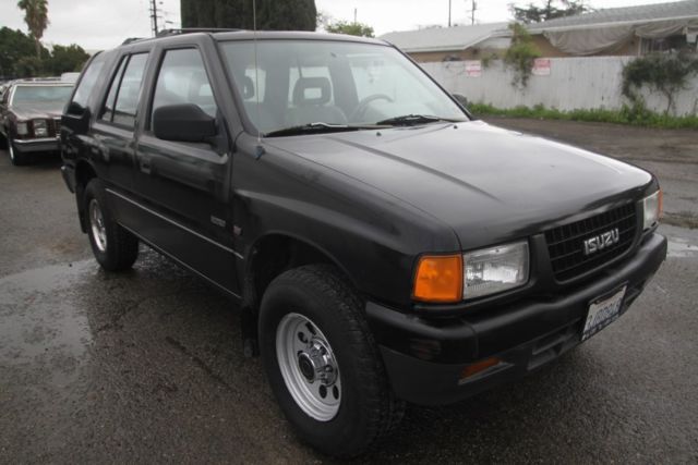 1994 isuzu rodeo automatic 6 cylinder no reserve
