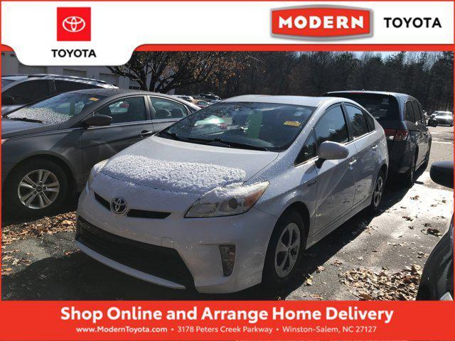 2012 toyota prius four