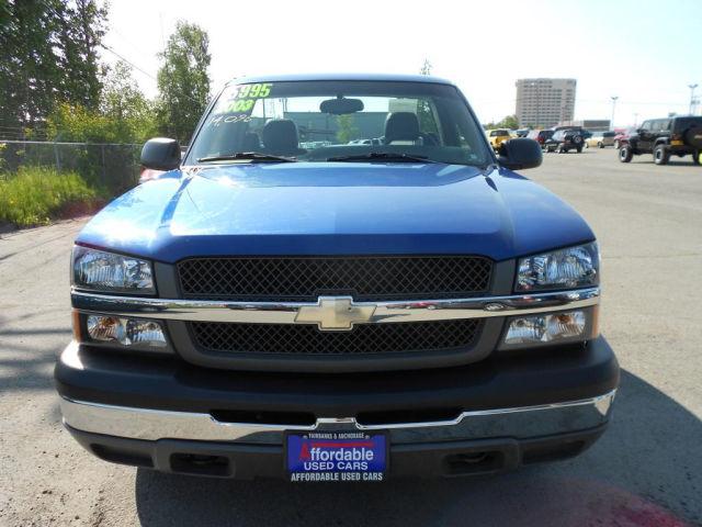 2003 chevrolet silverado 1500 for sale in anchorage, alaska