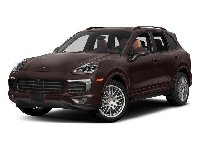 2018 porsche cayenne platinum edition