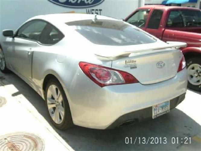 2010 hyundai genesis coupe grand touring w/n in san antonio, tx