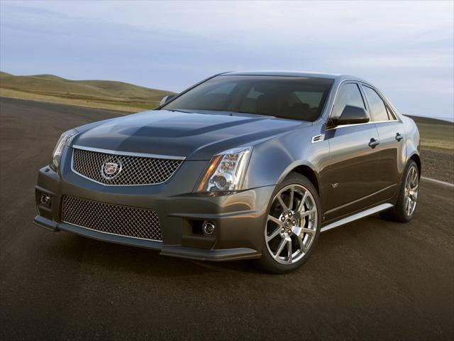 2009 cadillac cts-v base