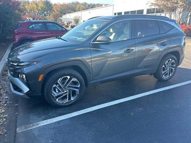 2025 hyundai tucson hybrid limited