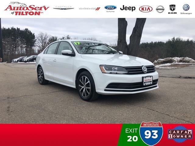 2017 volkswagen jetta 1.4t se 1.4t se 4dr sedan 5m for sale in northfield, new hampshire