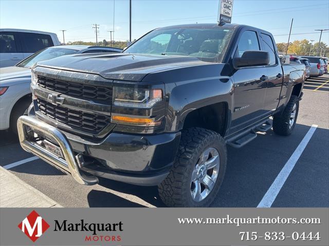 2018 chevrolet silverado 1500 custom