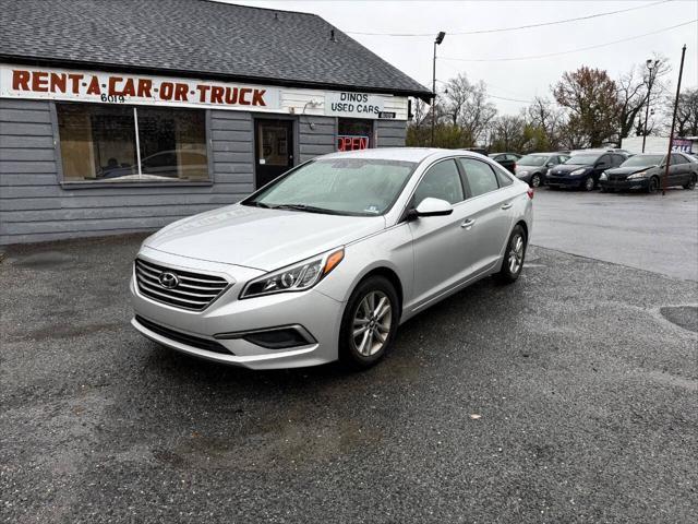 2017 hyundai sonata se