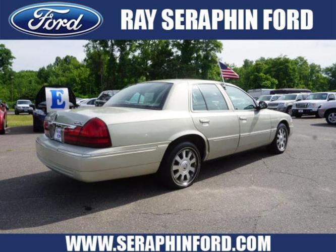 2004 mercury grand marquis ls premium ls premium 4dr sedan for sale in rockville, connecticut