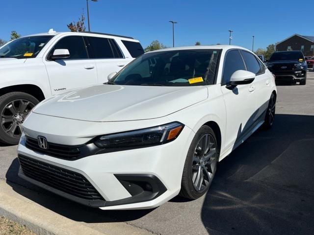 2022 honda civic touring