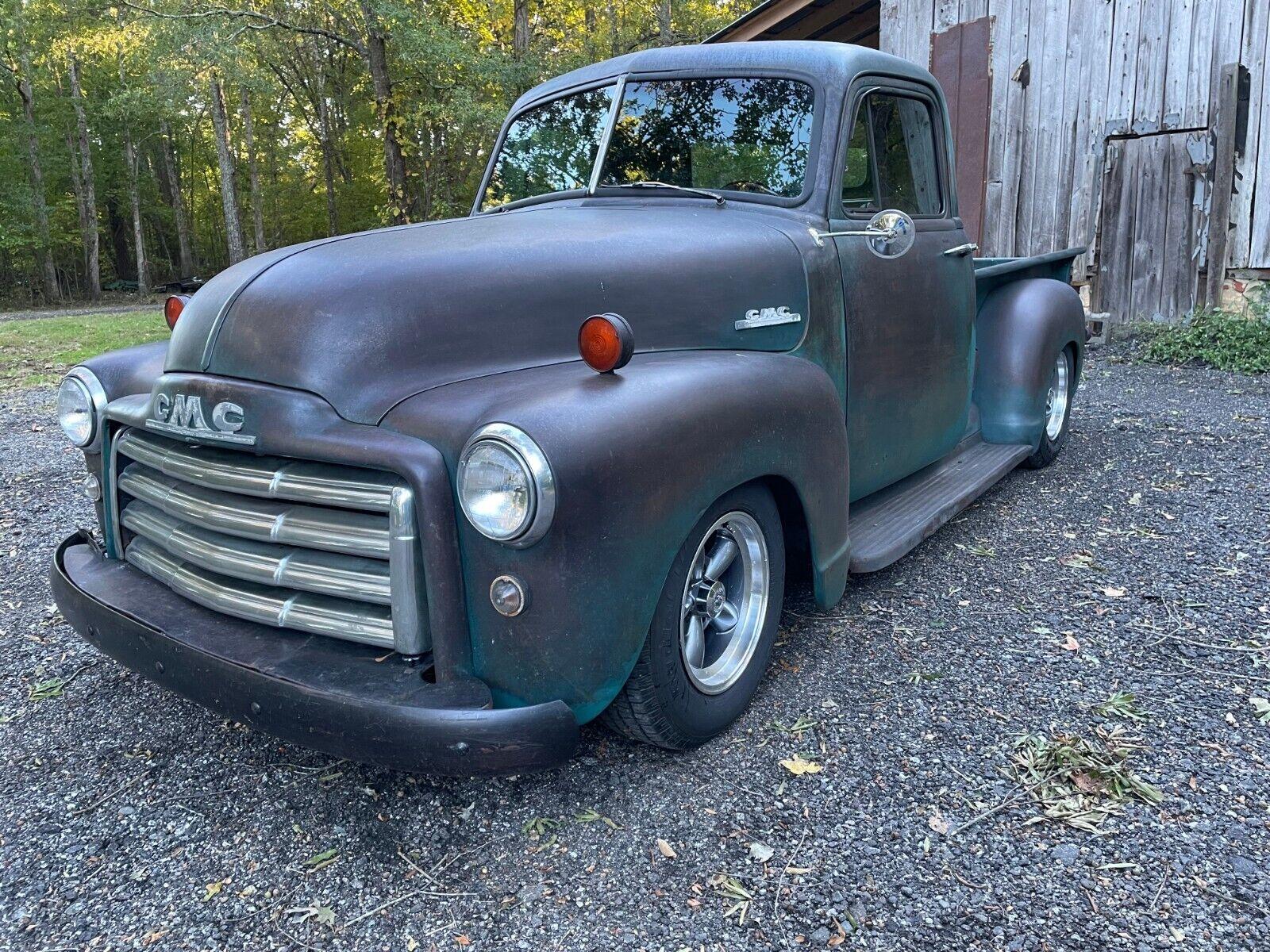 1952 chevrolet gmc pickup 3100 super solid no rust awesome patina