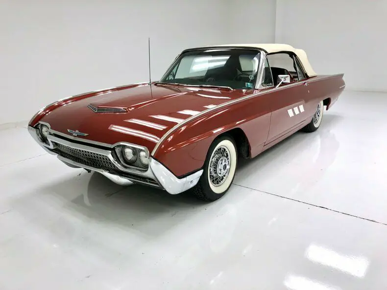 sport roadster tonneau/power convertible top/390ci with major maintenance
