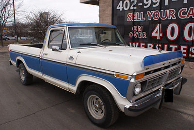 1977 ford f-150 regular cab long bed 460ci v8 automatic very nice serviced low m