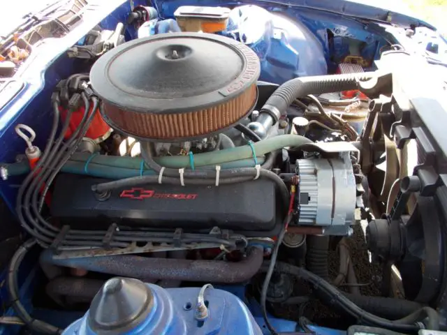 1989 chevrolet camaro rs with 1979 350 motor edelbrock, flowmaster etc. nr!