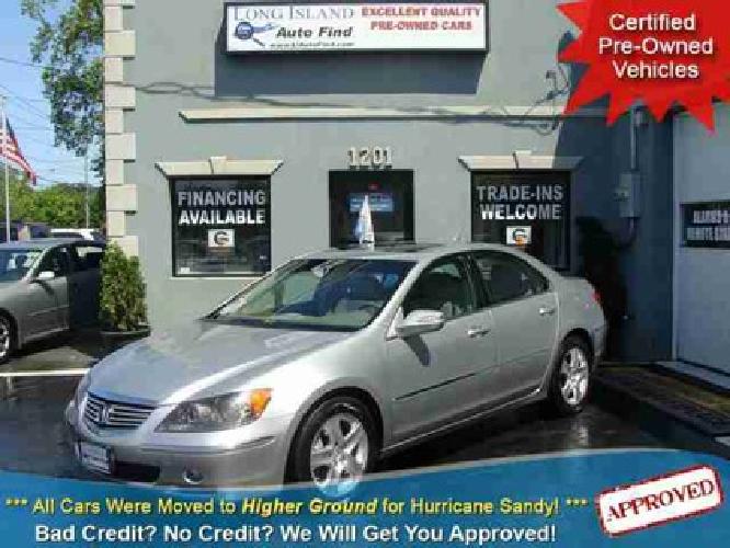 2005 acura rl 3.5 in copiague, ny