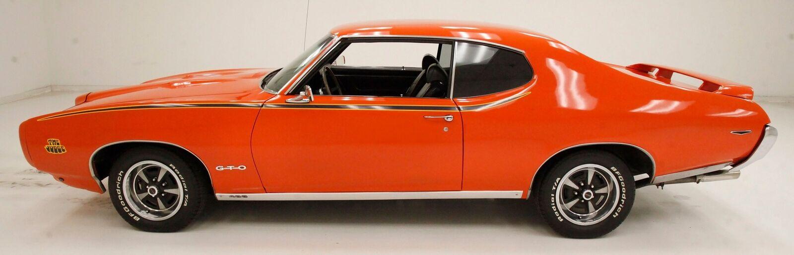1969 pontiac gto the judge 400ci v8 muncie m20 well restored