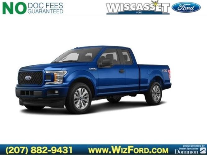 2018 ford f-150 lariat 4x4 lariat 4dr supercab 6.5 ft. sb for sale in westport, maine