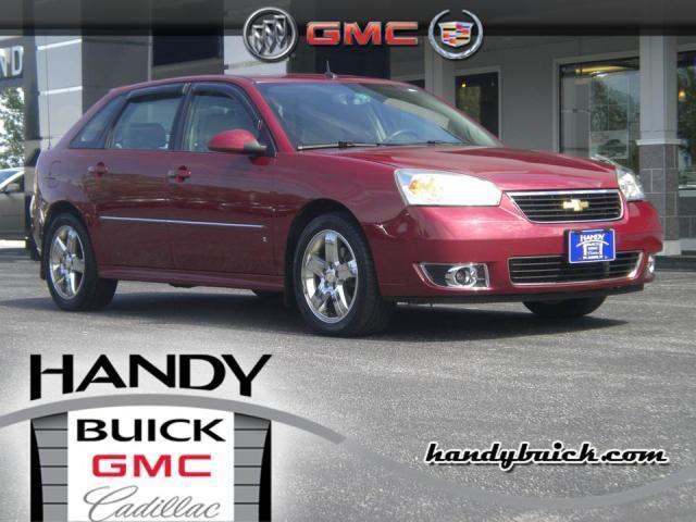2007 chevrolet malibu maxx ltz for sale in saint albans, vermont