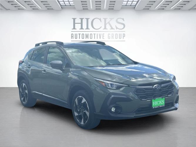 new 2024 subaru crosstrek limited awd