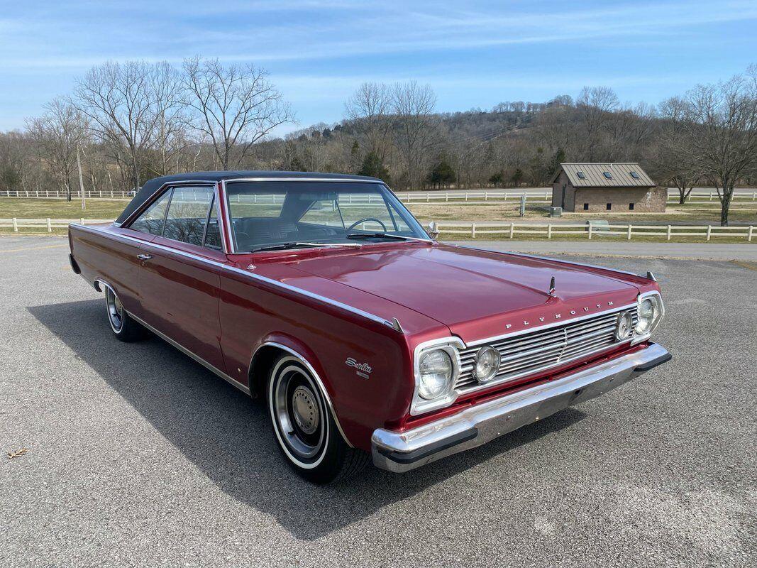 1966 plymouth satellite hardtop 440cui 10850 miles