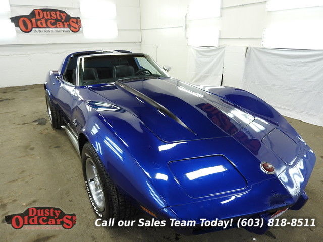 1976 blue runs drives body inter vgood 350v8 4spd manual!
