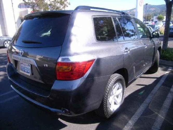 2009 toyota highlander base in san rafael, ca