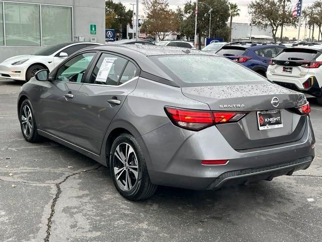 2021 nissan sentra sv