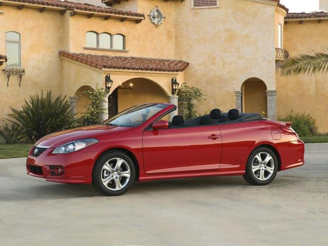 2008 toyota camry solara sle