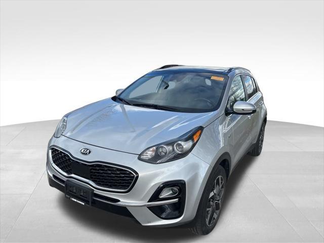 2021 kia sportage ex