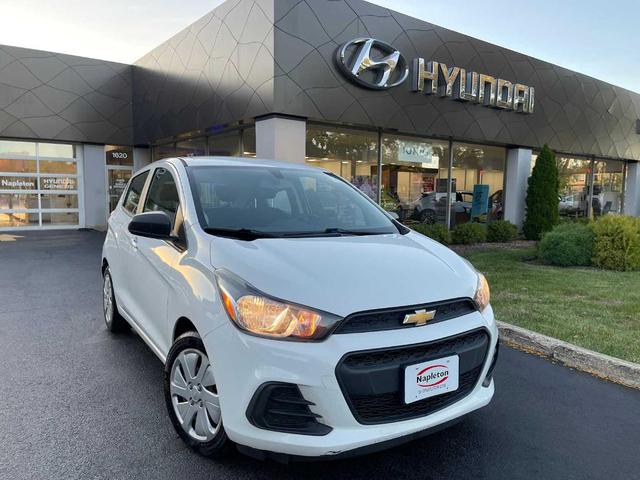2016 chevrolet spark ls