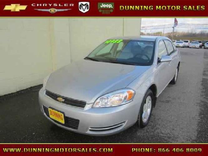 2008 chevrolet impala lt in east fultonham, oh