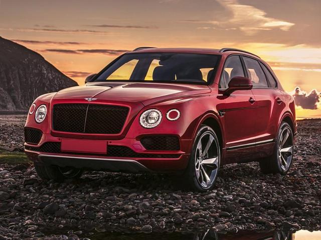 2019 bentley bentayga v8