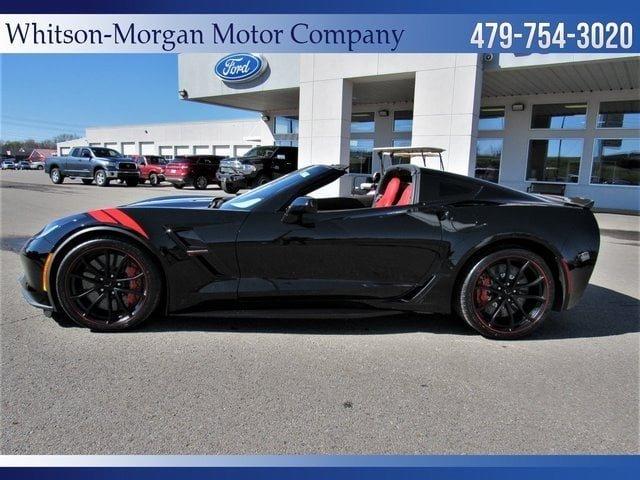 used 2018 chevrolet corvette grand sport coupe w/ 2lt tulsa, ok 74133 for sale in tulsa, oklahoma