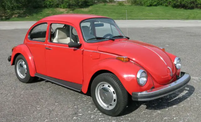 1974 vw super beetle coupe