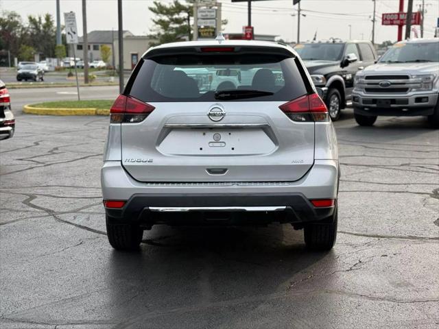 2018 nissan rogue s