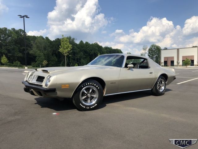 1974 firebird formula 400 ram air a/c #'s match all original documented amazing